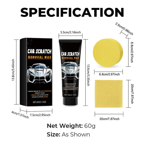 š„Hot Sale 55% OFFā³Car Scratch Repair Wax