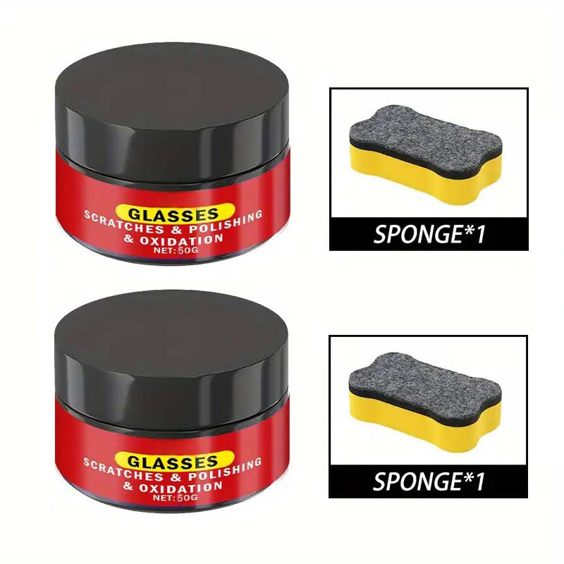 đ„Limited Time Promotion 50% OFFđ„Glass Scratch Polishing & Repair Compound