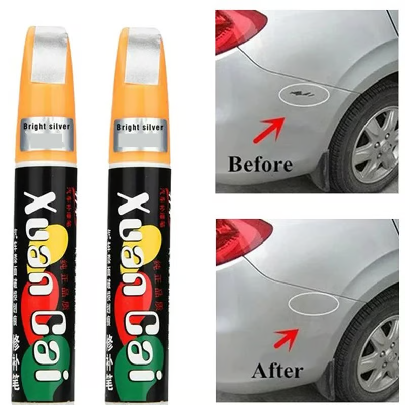 Car Scratch Repair Pen – 26 Colours | Works on Cars, Motorcycles & Boats