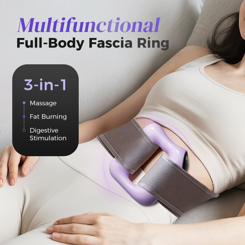 Full-Body Fascia Massage Ring – Relieve Muscle Tension & Improve Flexibility