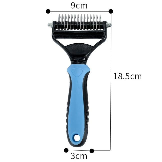 ⏰🔥LIMITED TIME 50% OFF! 🐾 Professional Pet Deshedding Brush for Dogs & Cats – Gentle Grooming & Fur-Free Home ✨