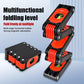 📏 Folding Level Ruler – Precision Angle Measuring Tool 🔧
