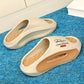 Men's EVA Cloud Slides | Thick-Soled Non-Slip Summer Slippers for Beach & Shower