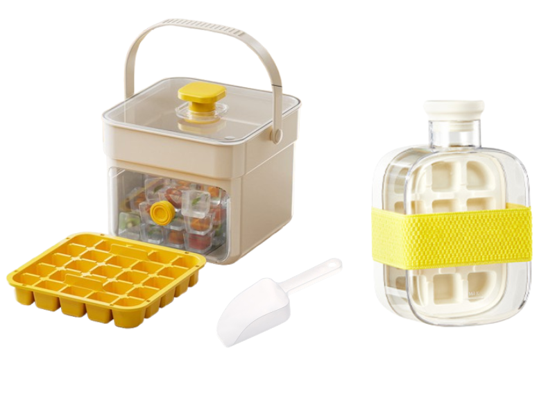 🔥HOT SALE 56%OFF🔥⏱️ Instant Ice Cubes in Seconds – Just Press & Release! 🧊✨