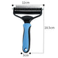 ⏰🔥LIMITED TIME 50% OFF! 🐾 Professional Pet Deshedding Brush for Dogs & Cats – Gentle Grooming & Fur-Free Home ✨