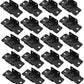 8-Pack Heavy-Duty Stainless Steel Corner Brackets – Quick Fitting L Shape Furniture Joint Braces with Screws