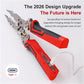 16-in-1 Multifunctional Wire Stripper & Twister – Professional Electrical Tool