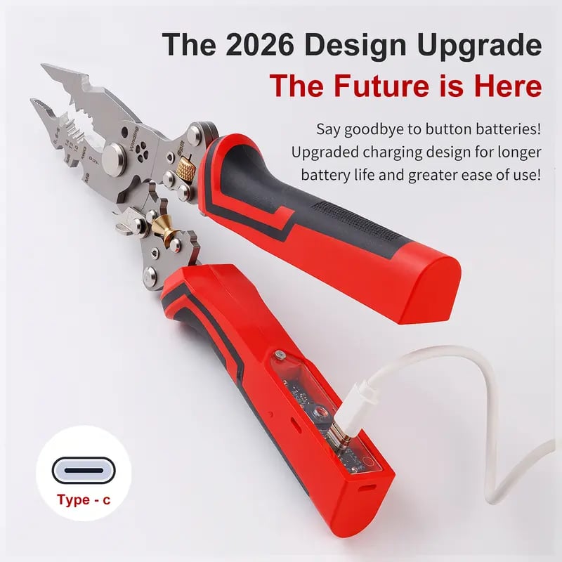 16-in-1 Multifunctional Wire Stripper & Twister – Professional Electrical Tool