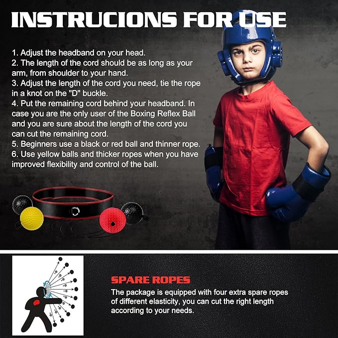 🎄New Style Boxing Reflex Ball