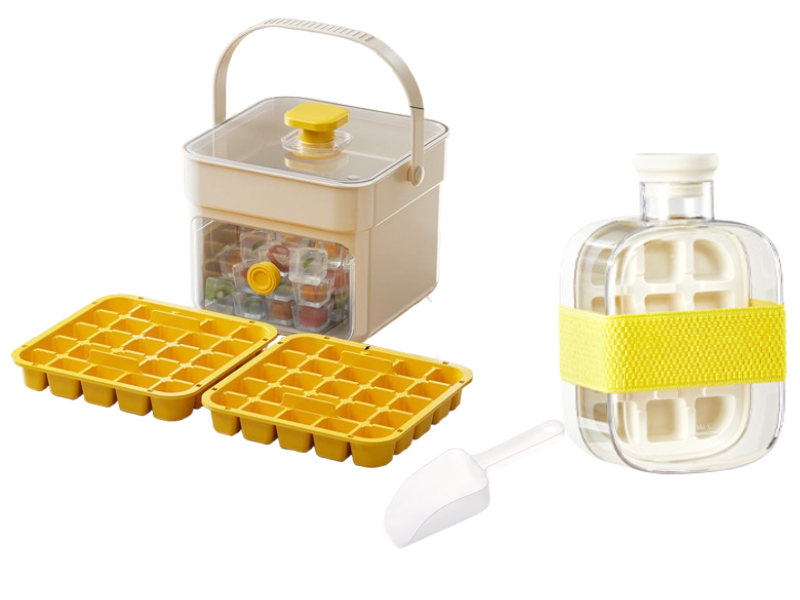 🔥HOT SALE 56%OFF🔥⏱️ Instant Ice Cubes in Seconds – Just Press & Release! 🧊✨