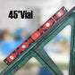 📏 Folding Level Ruler – Precision Angle Measuring Tool 🔧