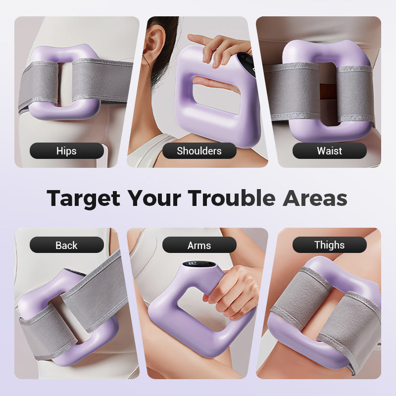 Full-Body Fascia Massage Ring – Relieve Muscle Tension & Improve Flexibility