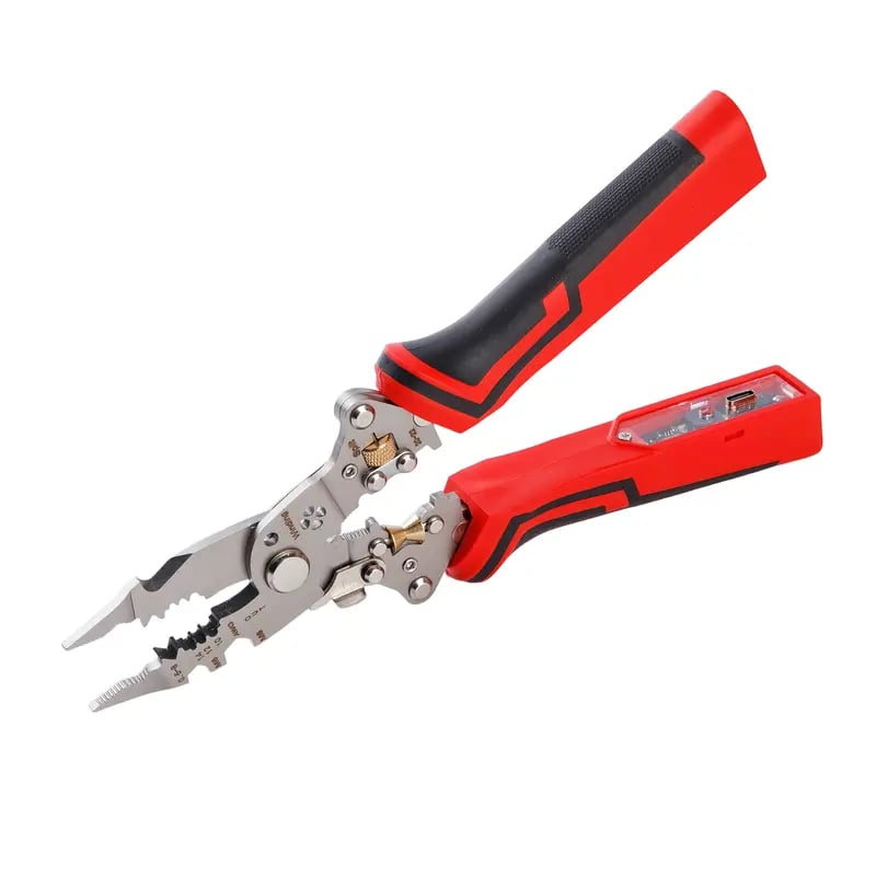 16-in-1 Multifunctional Wire Stripper & Twister – Professional Electrical Tool