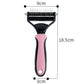 ⏰🔥LIMITED TIME 50% OFF! 🐾 Professional Pet Deshedding Brush for Dogs & Cats – Gentle Grooming & Fur-Free Home ✨