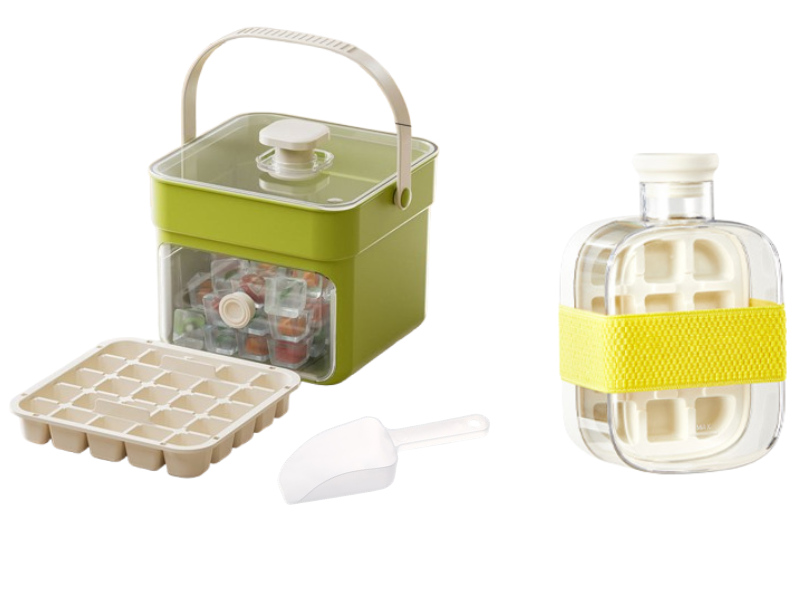 🔥HOT SALE 56%OFF🔥⏱️ Instant Ice Cubes in Seconds – Just Press & Release! 🧊✨