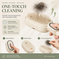 Electric Spray & Massage Hair Brush – Nourishing Mist Detangling Brush with One-Touch Cleaning