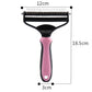 ⏰🔥LIMITED TIME 50% OFF! 🐾 Professional Pet Deshedding Brush for Dogs & Cats – Gentle Grooming & Fur-Free Home ✨