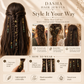 Jeweled Hair Accessories