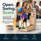 Tabletop Golf Bottle Opener Game – Fun Cap Toss Party Game with Score Counter
