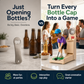 Tabletop Golf Bottle Opener Game – Fun Cap Toss Party Game with Score Counter