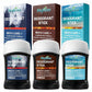 Natural Aluminum-Free Deodorant Stick for Men | 72H Protection