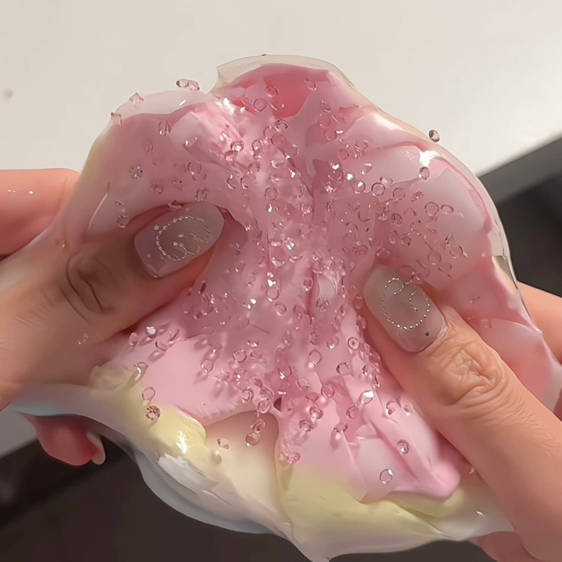 Crystal Macaron Wax ball