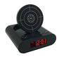 Interactive Target Alarm Clock – Fun Wake-Up Challenge with Toy Blaster & Voice Recording