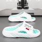 Men's EVA Cloud Slides | Thick-Soled Non-Slip Summer Slippers for Beach & Shower