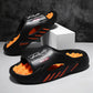 Men's EVA Cloud Slides | Thick-Soled Non-Slip Summer Slippers for Beach & Shower