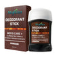 Natural Aluminum-Free Deodorant Stick for Men | 72H Protection