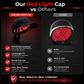 Spectrum Labs Red Light Cap
