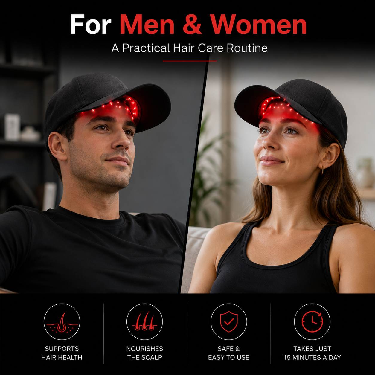 Spectrum Labs Red Light Cap