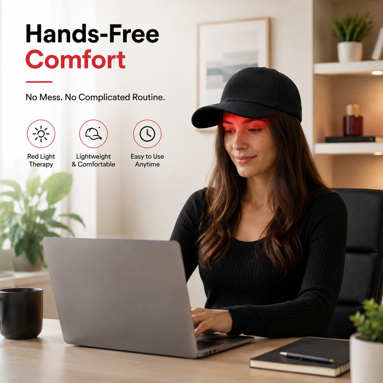 Spectrum Labs Red Light Cap