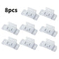 8-Pack Heavy-Duty Stainless Steel Corner Brackets – Quick Fitting L Shape Furniture Joint Braces with Screws