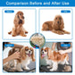 ⏰🔥LIMITED TIME 50% OFF! 🐾 Professional Pet Deshedding Brush for Dogs & Cats – Gentle Grooming & Fur-Free Home ✨