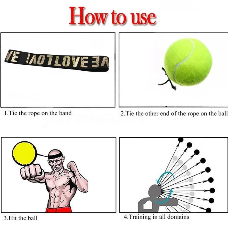 🎄New Style Boxing Reflex Ball