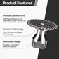 M14 Diamond Cutting Blade – For Stone, Tile, Ceramic & Marble | Angle Grinder Compatible