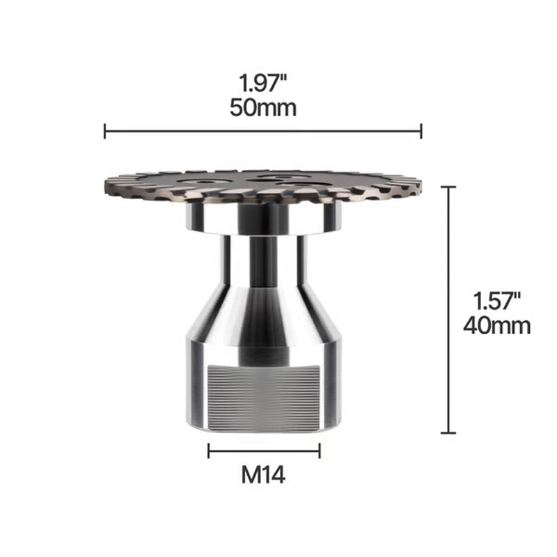 M14 Diamond Cutting Blade – For Stone, Tile, Ceramic & Marble | Angle Grinder Compatible