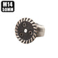 M14 Diamond Cutting Blade – For Stone, Tile, Ceramic & Marble | Angle Grinder Compatible