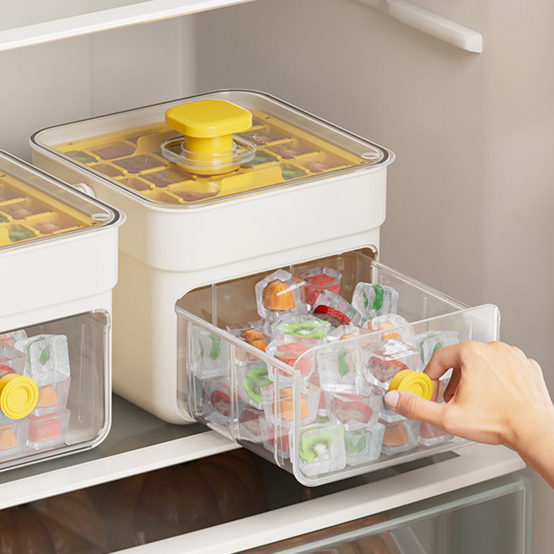 🔥HOT SALE 56%OFF🔥⏱️ Instant Ice Cubes in Seconds – Just Press & Release! 🧊✨