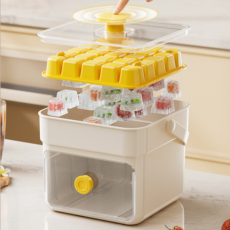 🔥HOT SALE 56%OFF🔥⏱️ Instant Ice Cubes in Seconds – Just Press & Release! 🧊✨