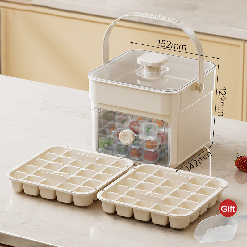 🔥HOT SALE 56%OFF🔥⏱️ Instant Ice Cubes in Seconds – Just Press & Release! 🧊✨