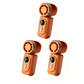 Portable Clip-On Cooling Fan | Hands-Free Strong Wind with LED Battery DisplayInstant cooling on the go