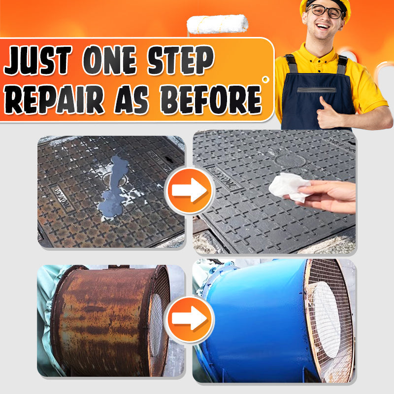 🛠️ 50% OFF NOW!🛡️ Car Rust Removal & Repainting Paint – 3-in-1 Waterproof Anti-Corrosion Metal Coating – Quick Drying & Eco-Friendly 🚗