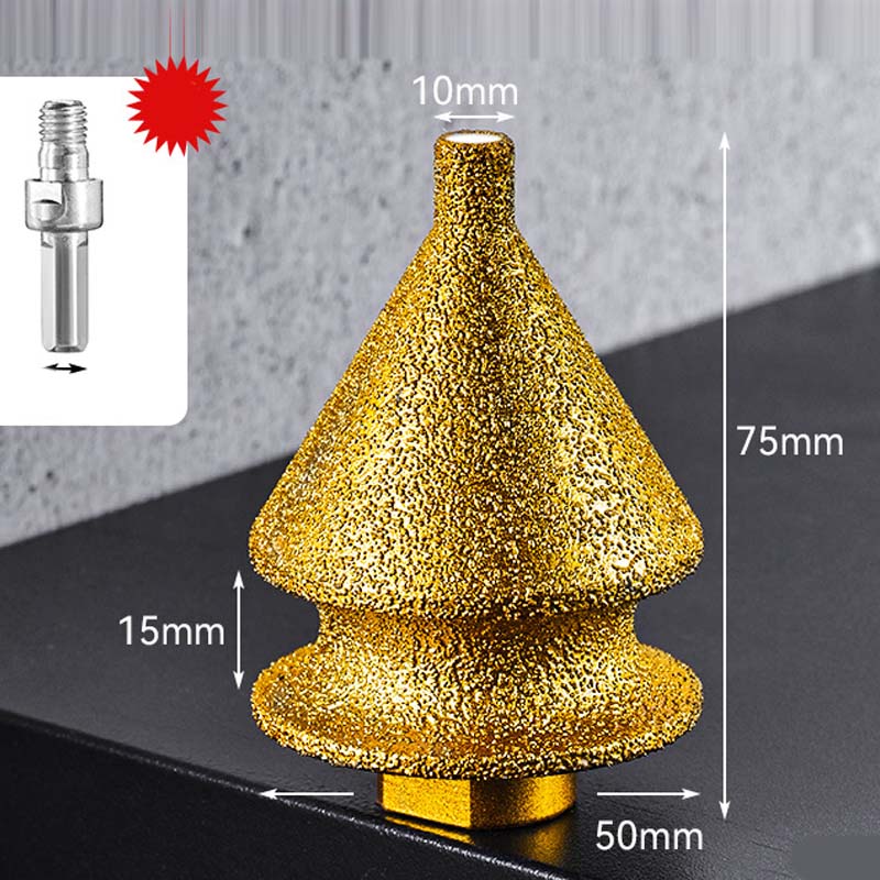 Diamond Chamfering Bit for Angle Grinder – Multi-Function, Universal M10 Fit